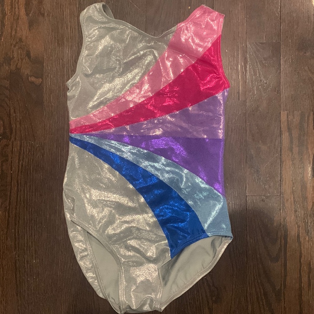 BALERA DANCE METALLIC LEOTARD